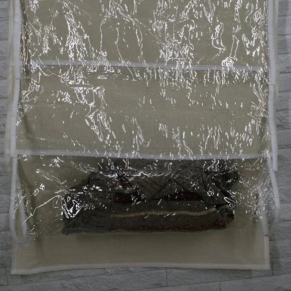 Single Over The Door Hanging Closet Organizer Craft Supplies Inventory - Picture 4 of 9